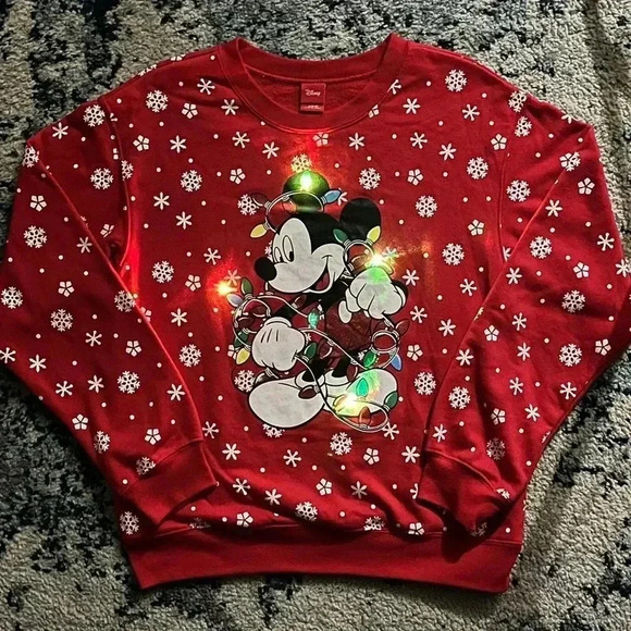 Light up Mickey Disney Sweater - Picture 1 of 7